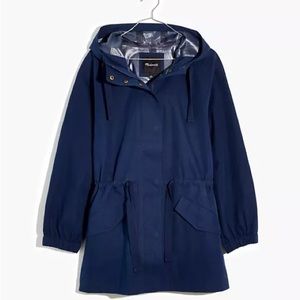 Madewell • Waterproof Raincoat • NWT